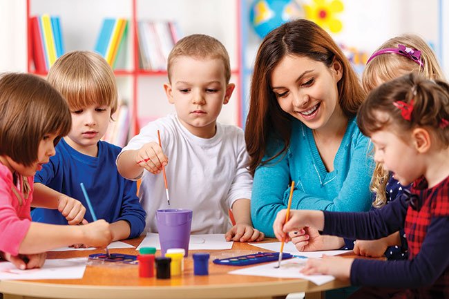 Curso de Auxiliar de Maestra jardinera